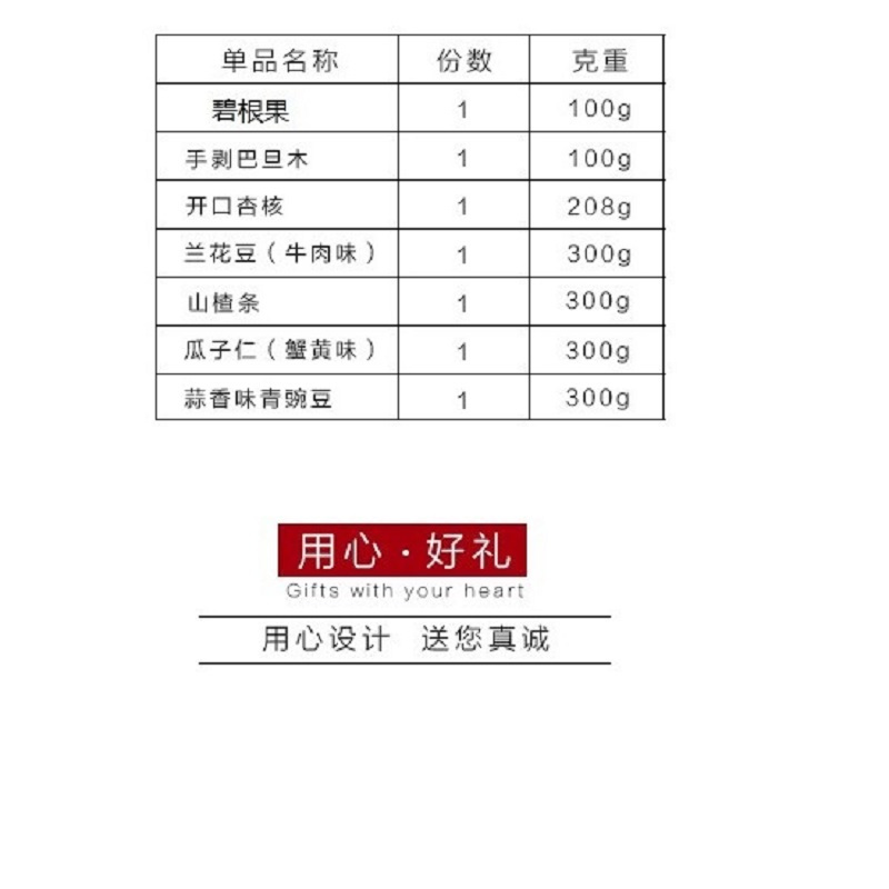 稻香村 源合斋干果坚果礼盒臻品果礼1608克/盒 零食大礼包