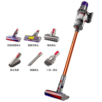 [深度清洁]戴森(DYSON)V10 Absolute吸尘器 6吸头手持家用 除尘除螨仪 铜金色