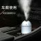 迷你学生净化器家用卧室空气量补水仪加湿器车载大雾加湿器喷雾器|颜色随机(主机) 主机+檀香精油+小风扇+3棉棒