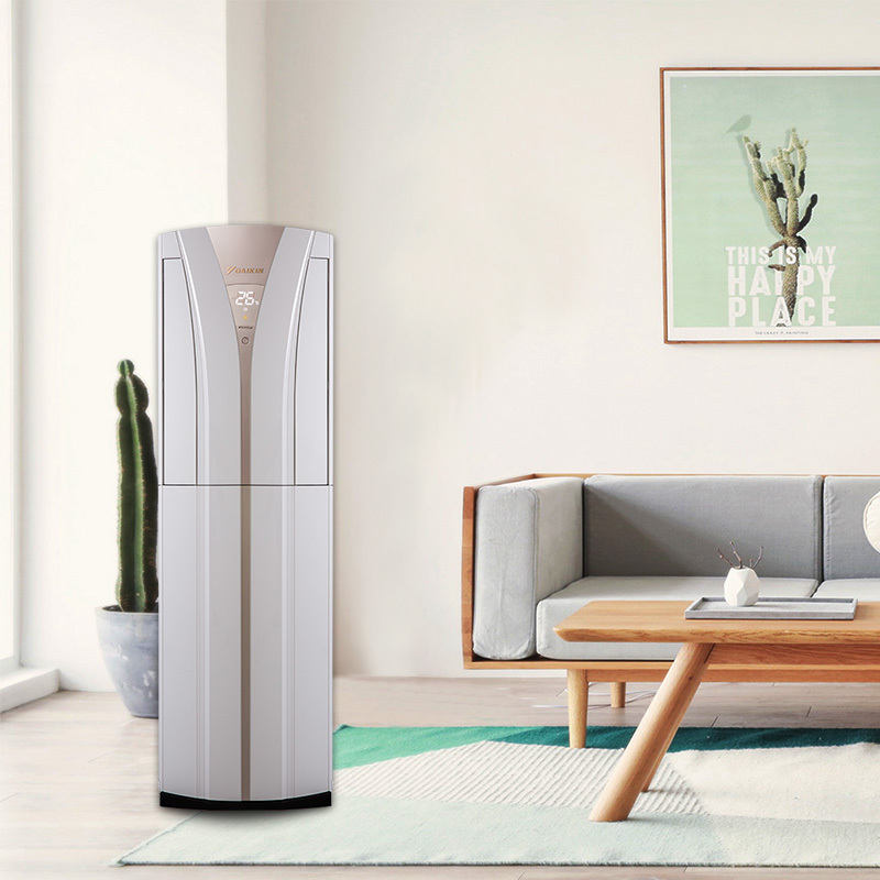 大金(DAIKIN) 3匹 新3级能效 直流变频 冷暖 节能家用 空调柜机 FVXB372WC-W(白色)高清大图