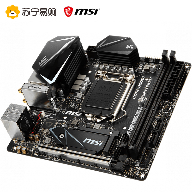 微星MSI Z390I GAMING EDGE AC主板