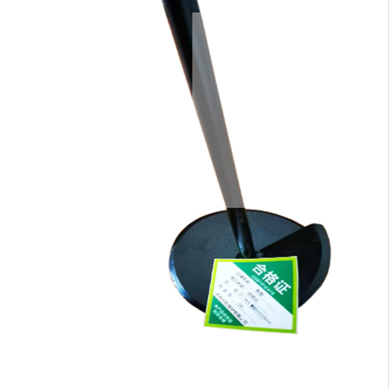 殷都 电料辅件 电力金具 地锚钻 3T1.7米长 螺旋叶片250mm/根高清大图