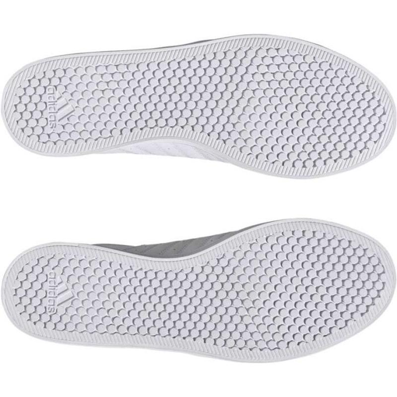 阿迪达斯(adidas)阿迪达斯男款休闲运动跑鞋经典三条纹橡胶底透气高清大图