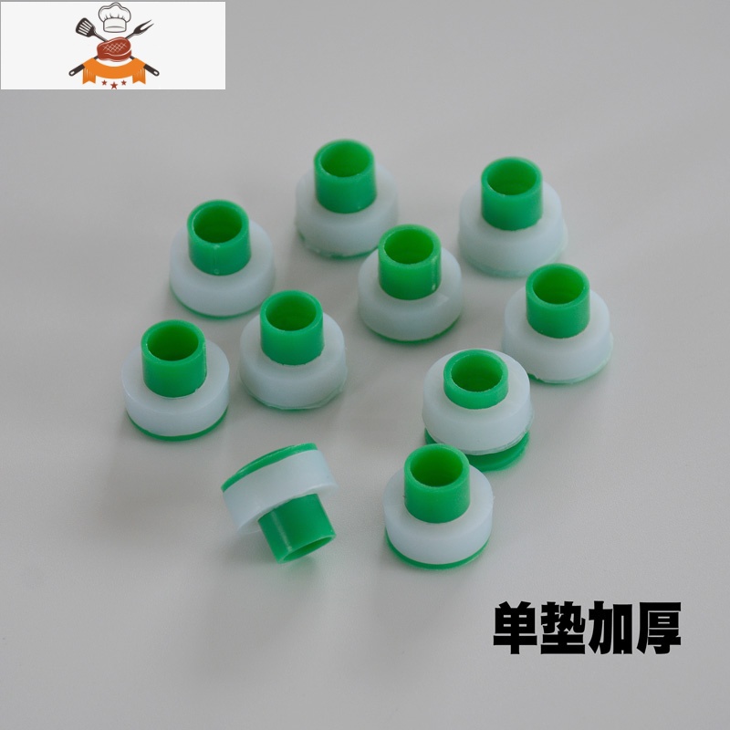 敬平代替生料带堵漏内牙垫密封圈角阀龙头内丝胶垫ppr免生料带胶垫4分 普通款50个高清大图
