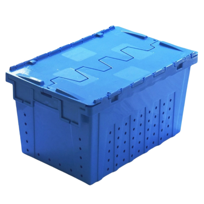 景福达周转箱带孔600*400*360mm个
