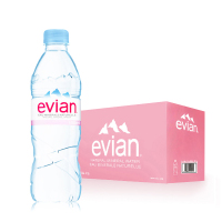 依云 天然矿泉水 500ml*24瓶 箱装