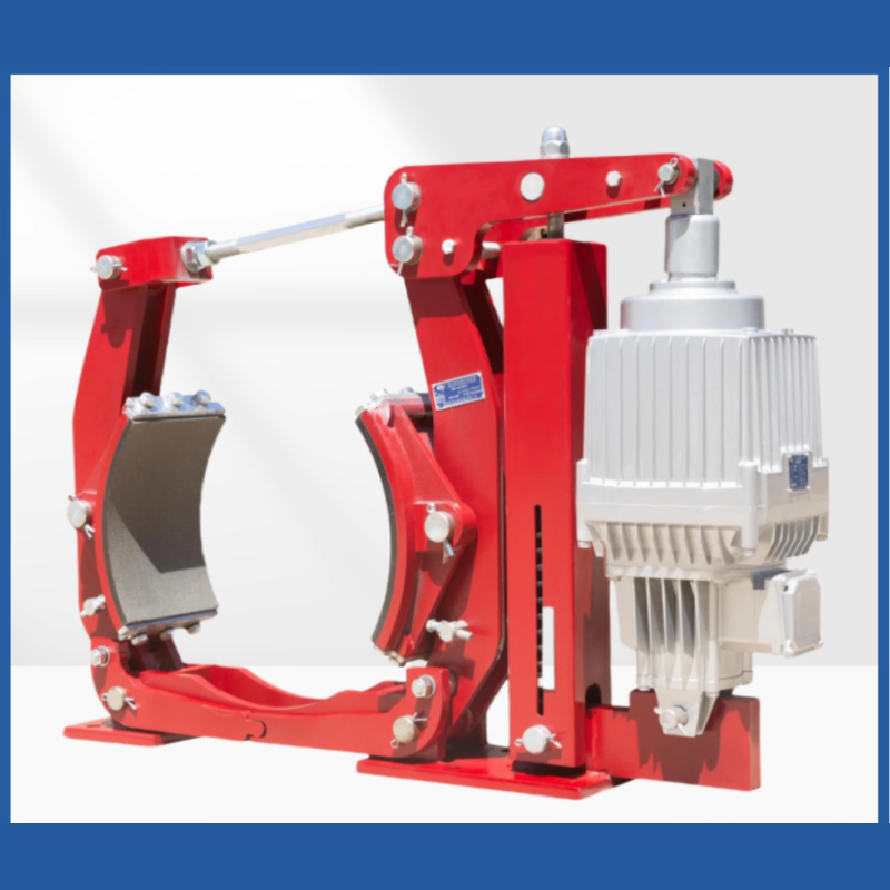 JBNY工业耗材变幅制动器总成YWZ8-300/E80耐用高清大图