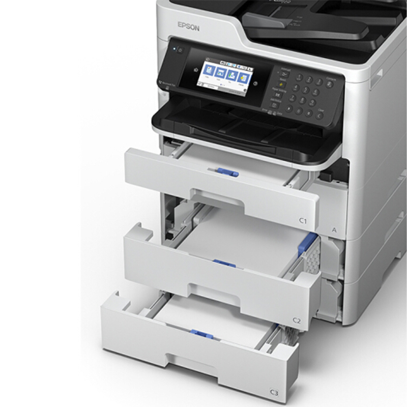 爱普生(EPSON) WF-C579Ra A4彩色喷墨一体机打印机 商务办公自动双面打印(含双纸盒+免费 安装)