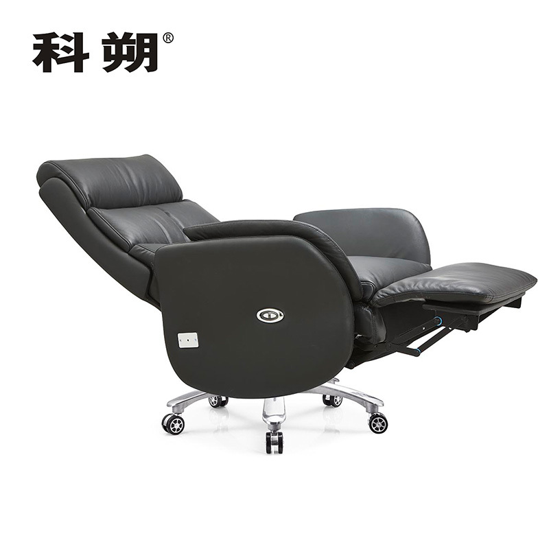 科朔 办公椅电脑椅西皮椅升降转椅皮椅KS-T06西皮