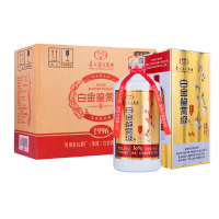 贵州茅台集团 茅台白金鉴赏级1996浓香型 52度 白酒 500ml*6瓶
