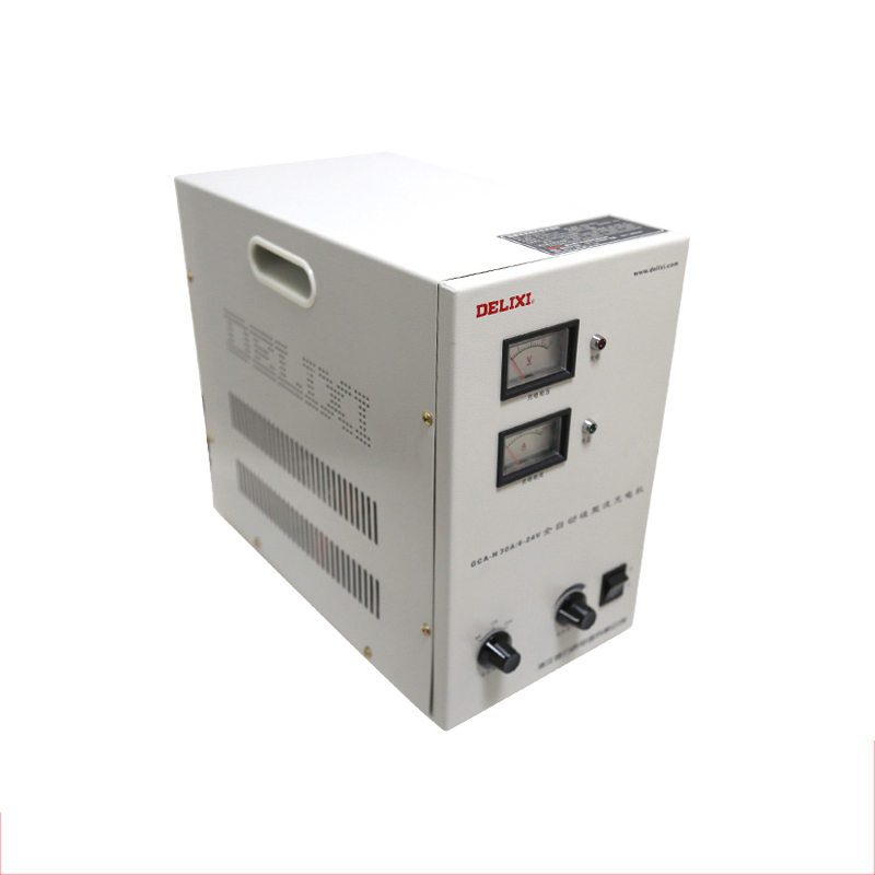 德力西 GCA-H 6-24V/30A 电瓶充电器 直流充电机