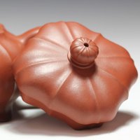 [子冶]500cc 天香壶 原矿红泥 宜兴紫砂壶纯手工 茶具 正品