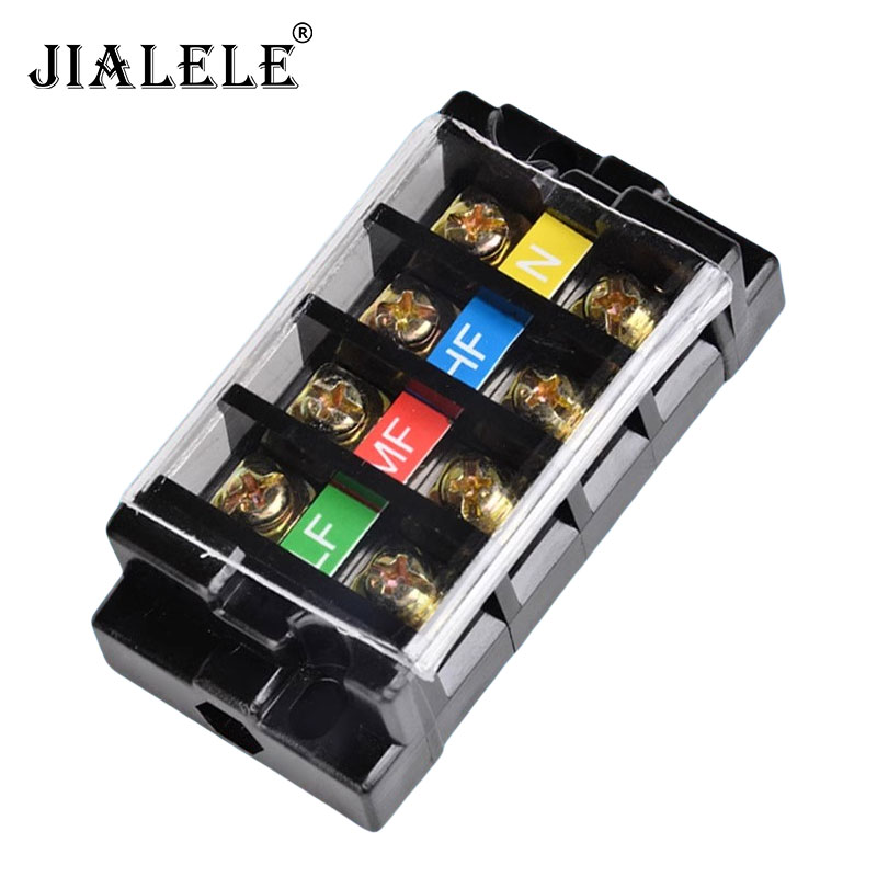 JIALELE 固定接线端子排 2003-12/个高清大图