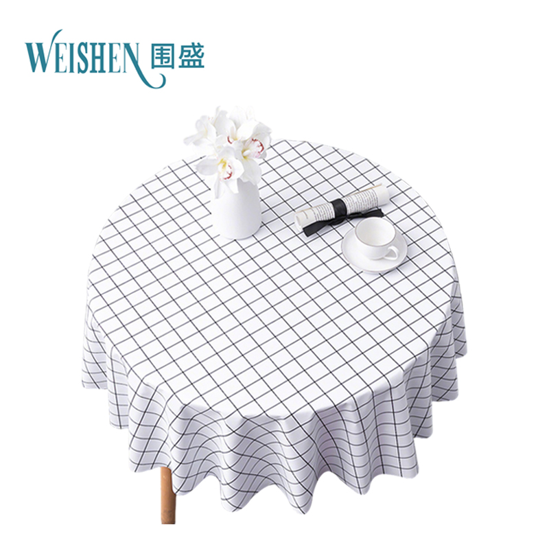 围盛 PVC免洗桌布 120*170cm 张高清大图