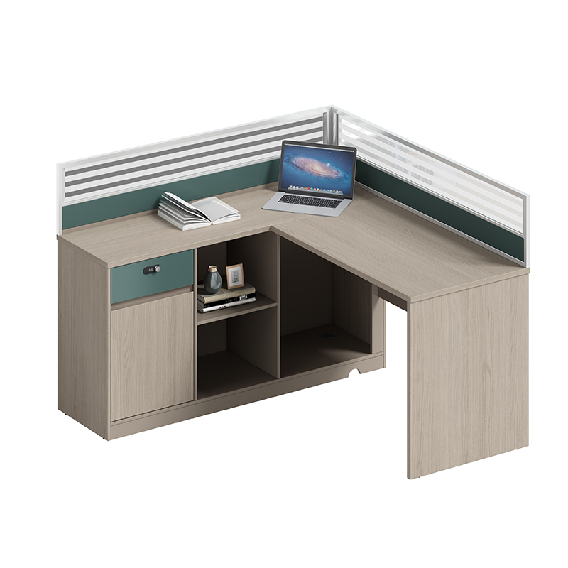 臻远ZY5040806 职员桌办公桌办公室桌子员工电脑桌 单人位