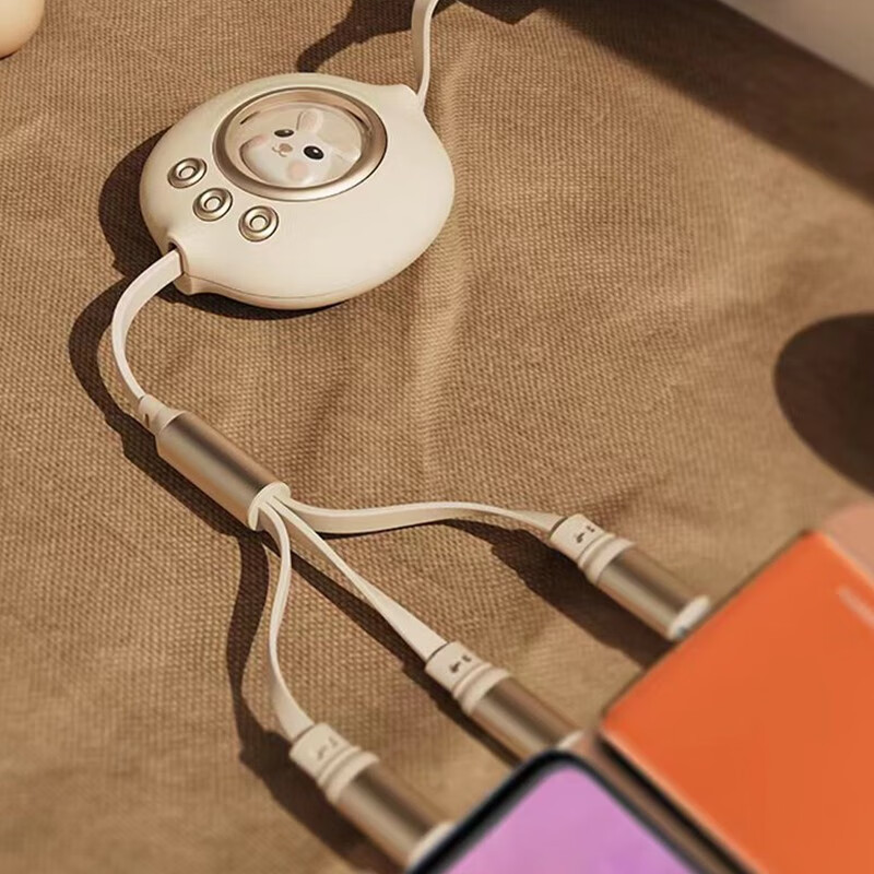 幻响imu大展宏兔抽拉三合一数据线