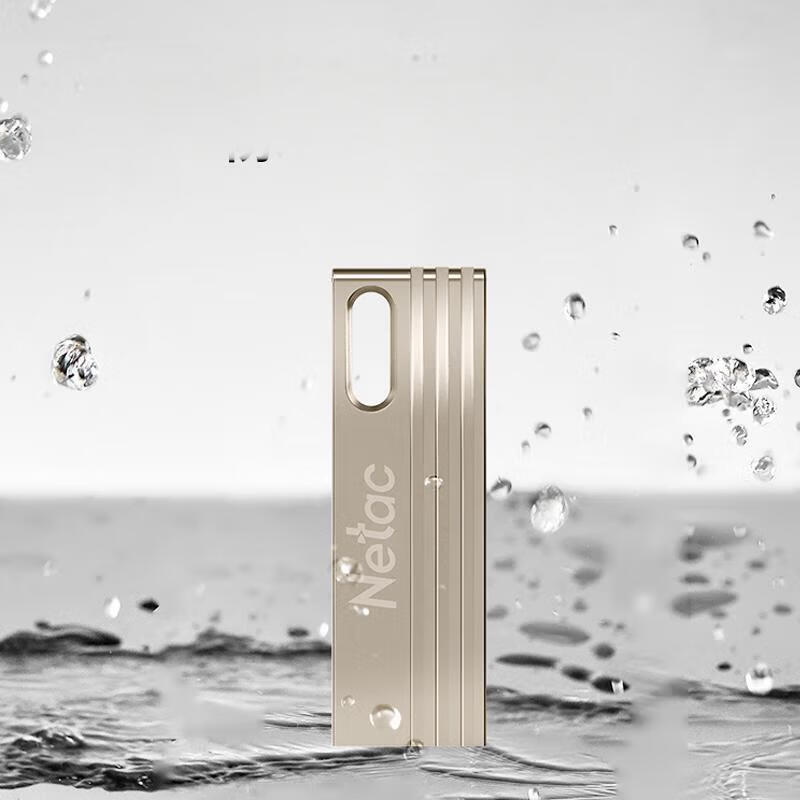 朗科(Netac) G729 128GB U盘 银色(计价单位:个)高清大图
