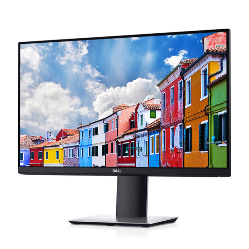 戴尔(DELL)P2419H 23.8英寸16:9宽屏 不闪屏显示器 IPS窄边框 广视角 旋转升降 液晶显示器