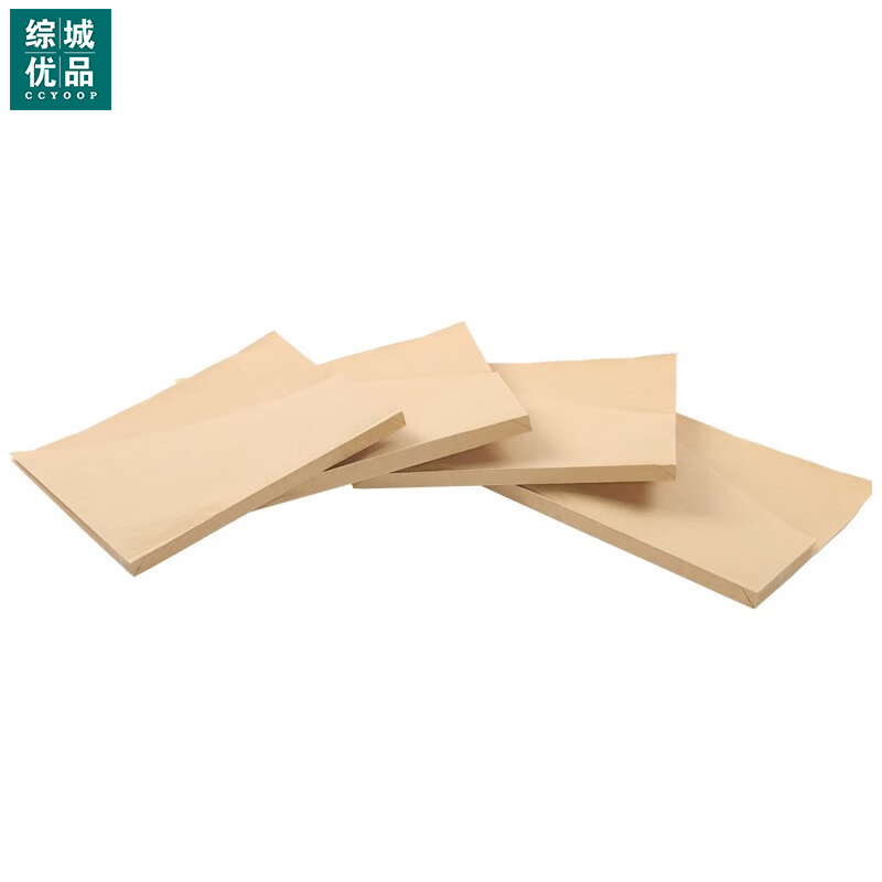 综城优品 CC- A4 160*215*12mm 档案文件袋1000.00 个/箱 (计价单位:箱) 浅黄色高清大图