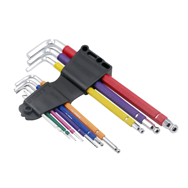 明特佳 MTJO181-S9 1.5-10mm 雾面球形内六角扳手 套高清大图