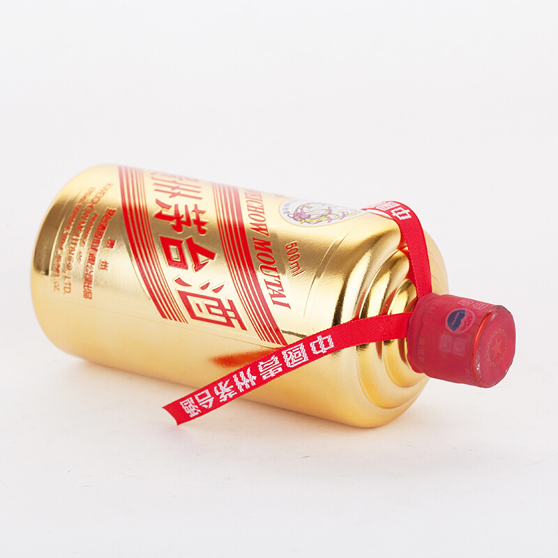 贵州茅台酒 飞天茅台 金茅台 53度 500ml 单瓶装 酱香型 白酒