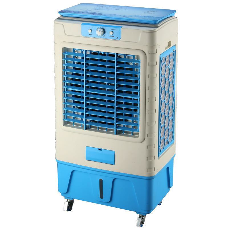 空调扇工业冷风机水冷家用冷风扇大风量电风扇冷气扇6000风量机械款