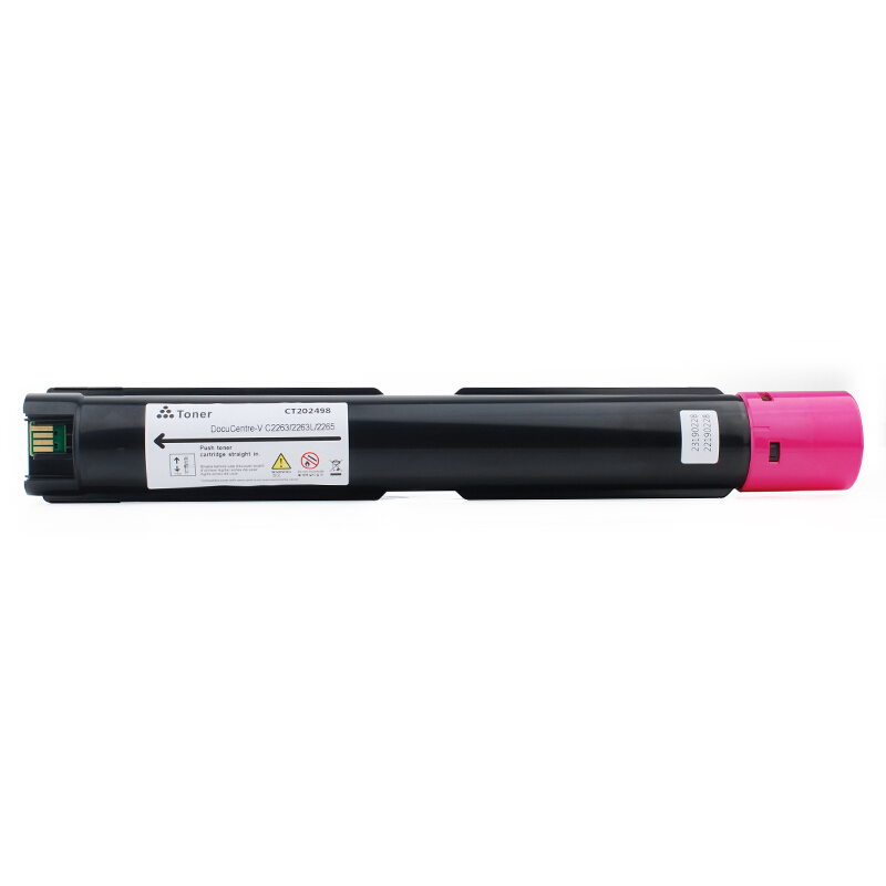 盈佳 FX-C2263/2265红色粉盒(V5代)/CT202498 适用富士施乐 C2263/2265