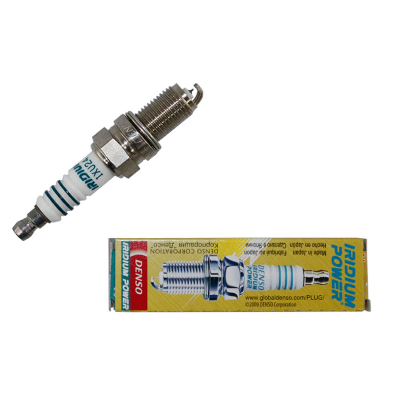 电装(DENSO)单铱金火花塞IXU24适配乐风/奥拓/菲翔/致悦/博悦(4支装)