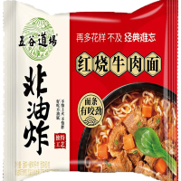 五谷道場 非油炸 经典多口味方便面(袋装) 96-105g