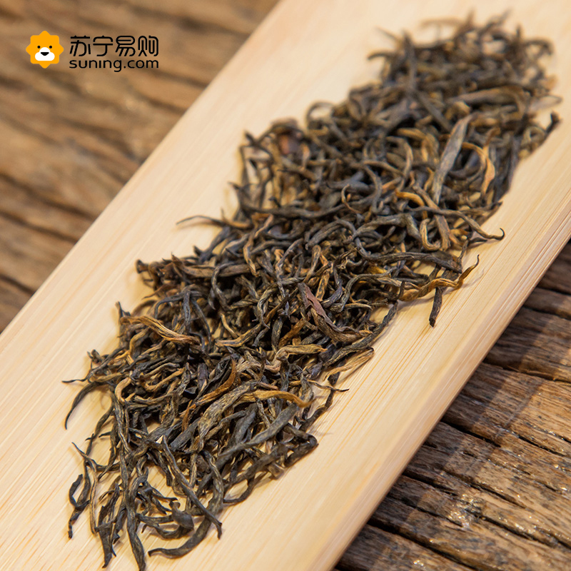 西湖龙冠金骏眉 特级 茶叶武夷山红茶2019年冠骏眉茶叶双罐礼盒装100g SZ