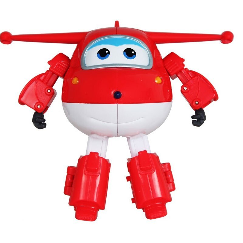 奥迪双钻超级飞侠益智玩具大变形机器人乐迪710210华视频