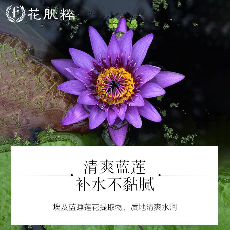 花肌粹蓝莲净润保湿水滋润型爽肤水补水女润肤净透润泽化妆水90ml 花肌粹蓝莲净润保湿水滋润型爽肤水补水女润肤净透润泽化妆
