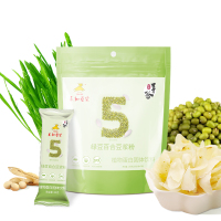 永和豆浆吾谷系列绿豆百合豆浆粉175g(含7小条)