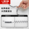 潜水艇卫生间喷枪增压妇洗器冲厕所马桶神器一进二出角阀带喷枪冲洗套餐10[不锈钢管]+单出水角阀+喷枪