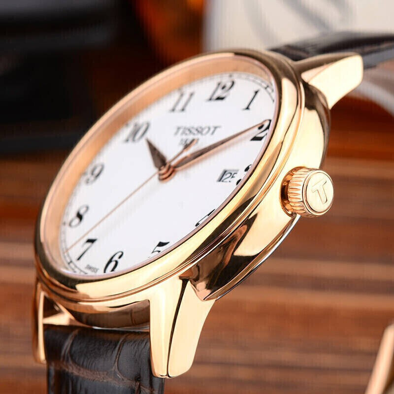 天梭(TISSOT) 瑞士手表 卡森系列石英男表T085.410.36.012.00