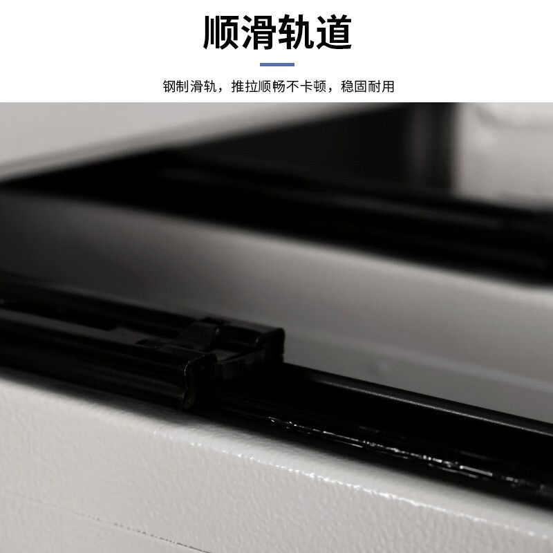 鑫金虎 钢制1400位钥匙柜落地抽拉板系列存放柜高清大图