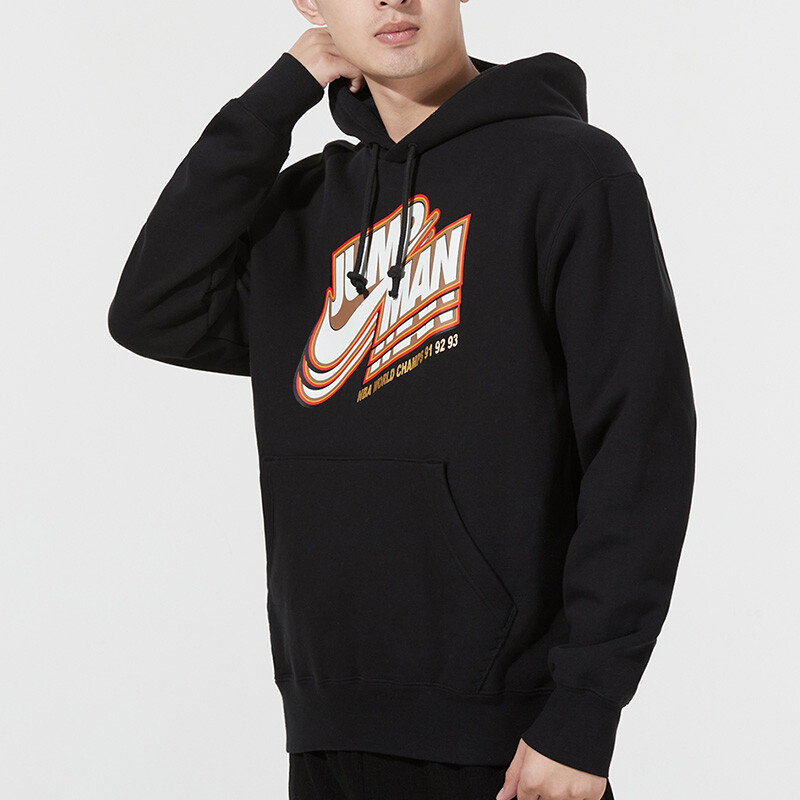 耐克NIKE男子连帽卫衣加绒保暖运动休闲套头衫DC9605