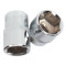 SHEFFIELD/钢盾 12.5mm系列公制6角标准套筒 S011622 22mm 1只