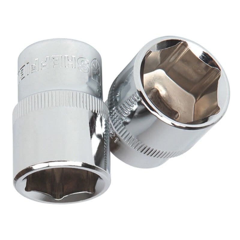 SHEFFIELD/钢盾 12.5mm系列公制6角标准套筒 S011622 22mm 1只图片