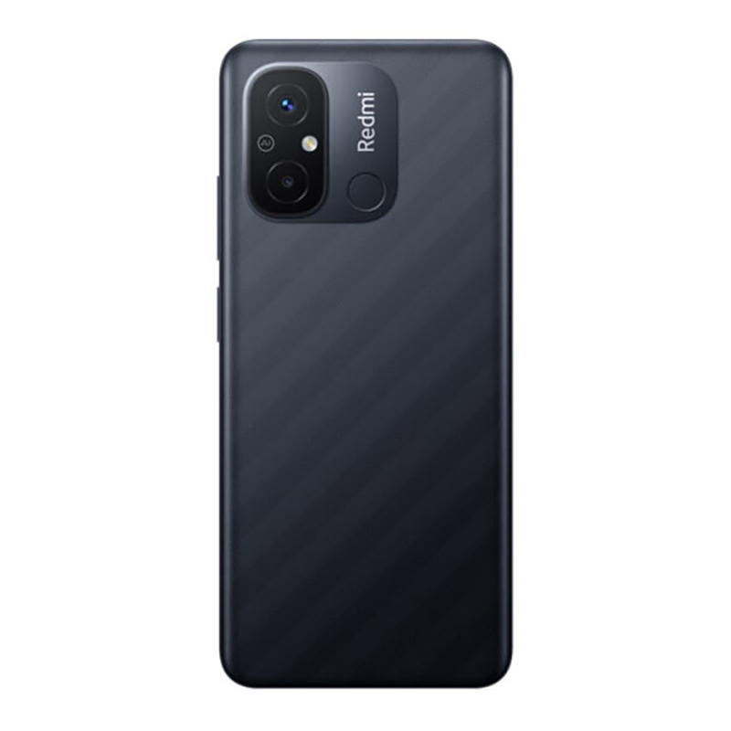 [二手95新]小米红米12C 暗影黑 4G+128G 全网通安卓手机6.71英寸屏双卡双待大电池双卡备用老人4G手机高清大图