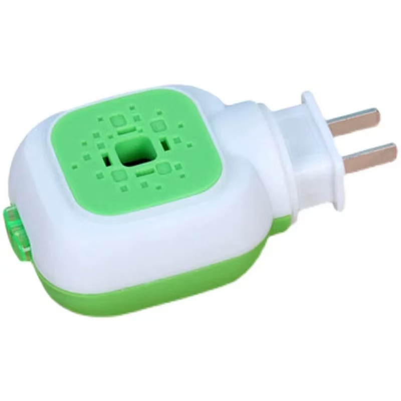 郁强 电热蚊香液插头 宾馆酒店家用 插电式旋转插头蚊香器批发 1个高清大图