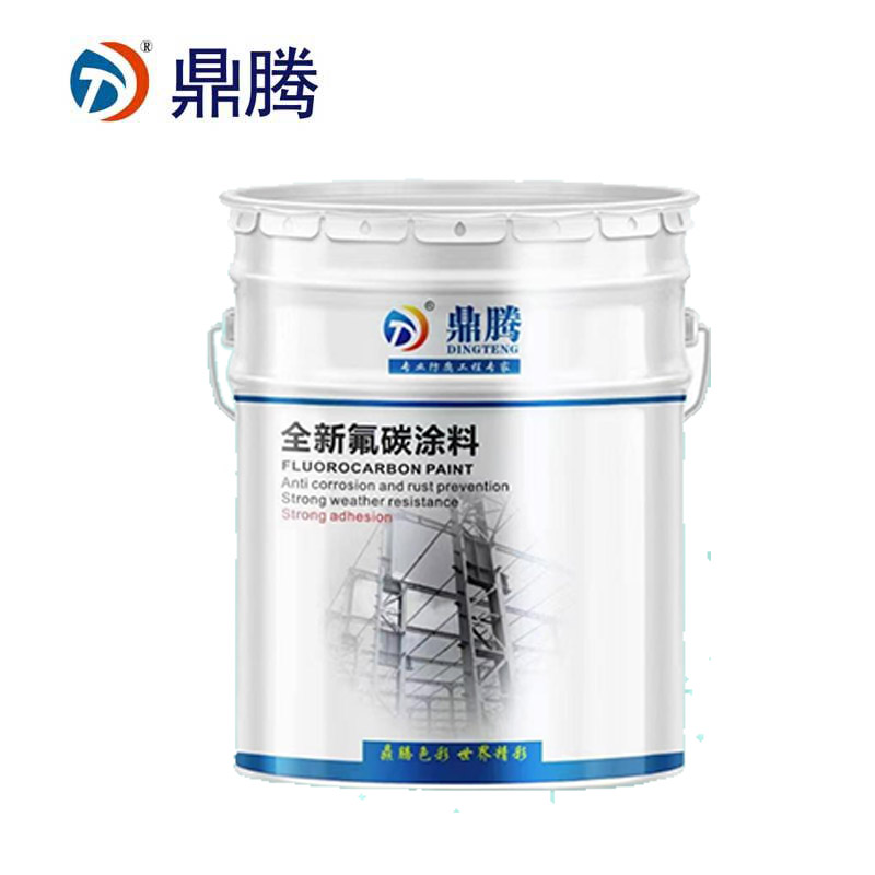 鼎腾 醇酸磁漆室外油漆 黑色20kg/桶高清大图