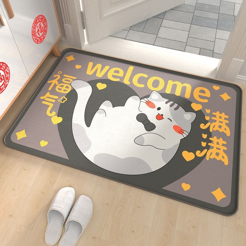卫生间地垫浴室吸水防滑脚垫入户进家用垫厕所地毯洗手间垫子