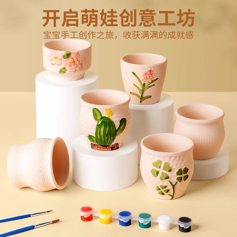 软陶泥儿童电动陶艺机小学生专用陶土泥工具套装手工diy制作玩具6图片