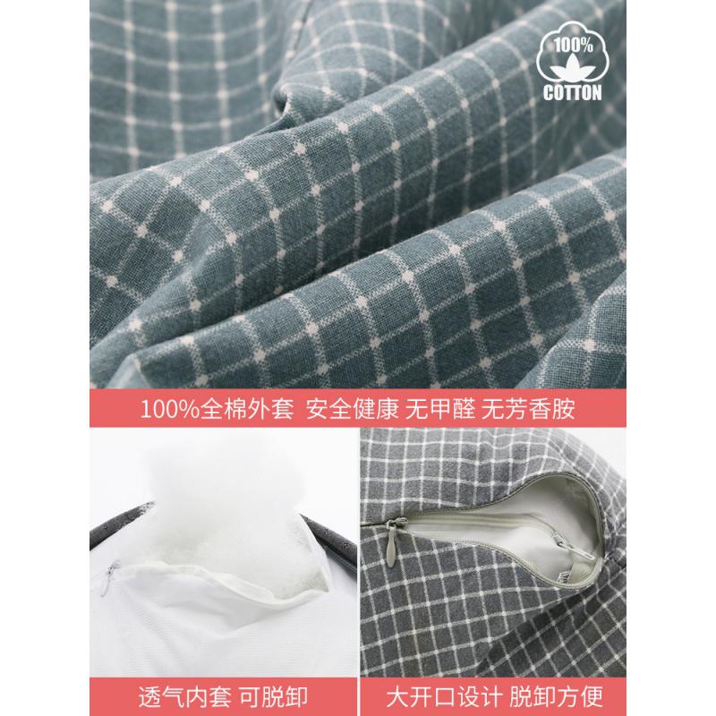 美帮汇腰枕孕妇靠枕上班办公室座椅子午睡抱枕护腰垫腰靠垫靠背喂奶高清大图