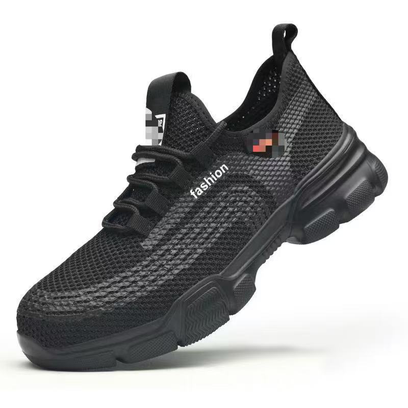 路安保防砸鞋防滑透气耐磨双高清大图