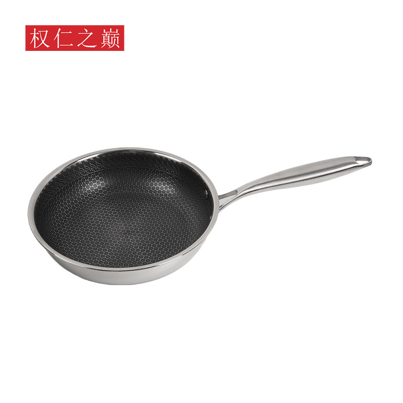 权仁之巅 炒锅 30cm+玻璃盖 个高清大图