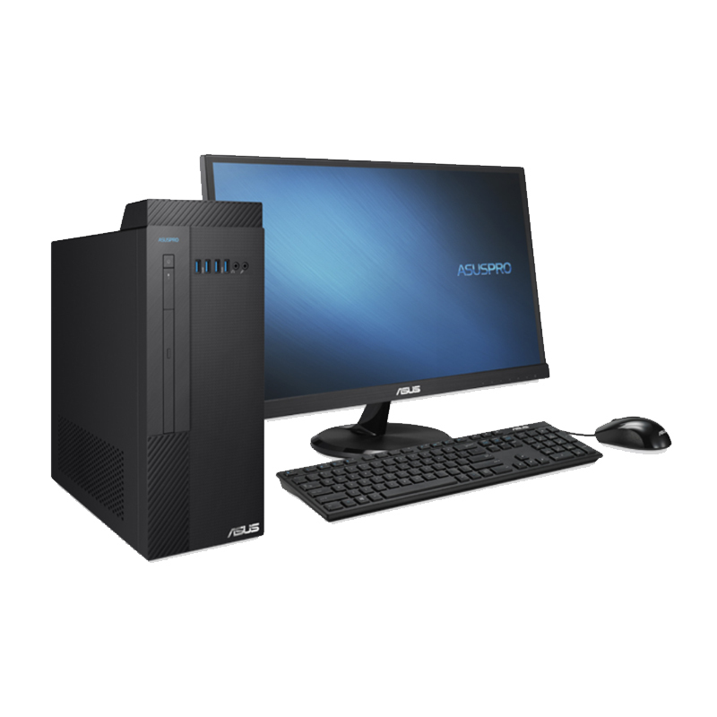 华硕(ASUS) D642MF 商用台式电脑 21.5英寸（I5-9500 4G 1T DOS）