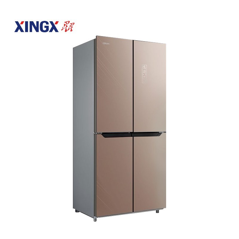 星星xingx多门冰箱十字四门冰箱风冷无霜节能环保372升bcd372wdk