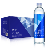 依能苏打水无糖矿泉水无汽弱碱性苏打饮料500ml*15瓶饮用水